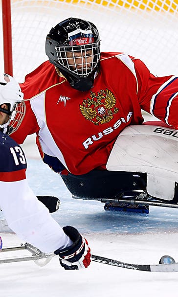 US beats Russia in Sochi Paralympics hockey final